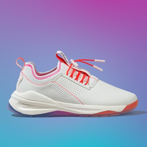 Clove Limited Edition Sunset Fade Classic Shoes Nursing Healthcare Sneaker - Picture 3 of 15